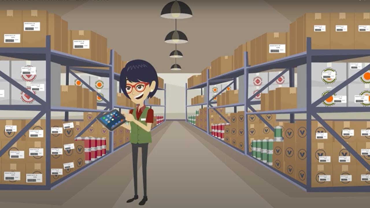 APP Gesti&oacute;n de inventario - ERP AGRO