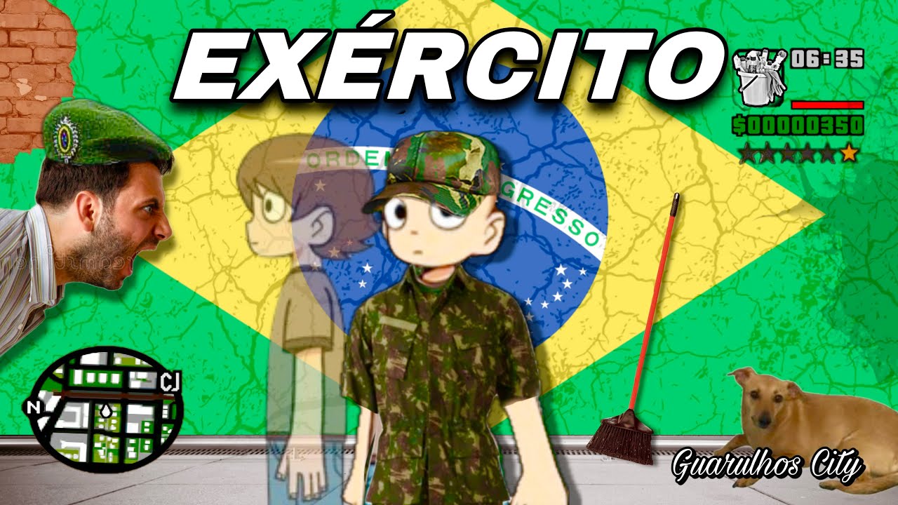 Minha (catastrófica) experiência servindo o Bostil