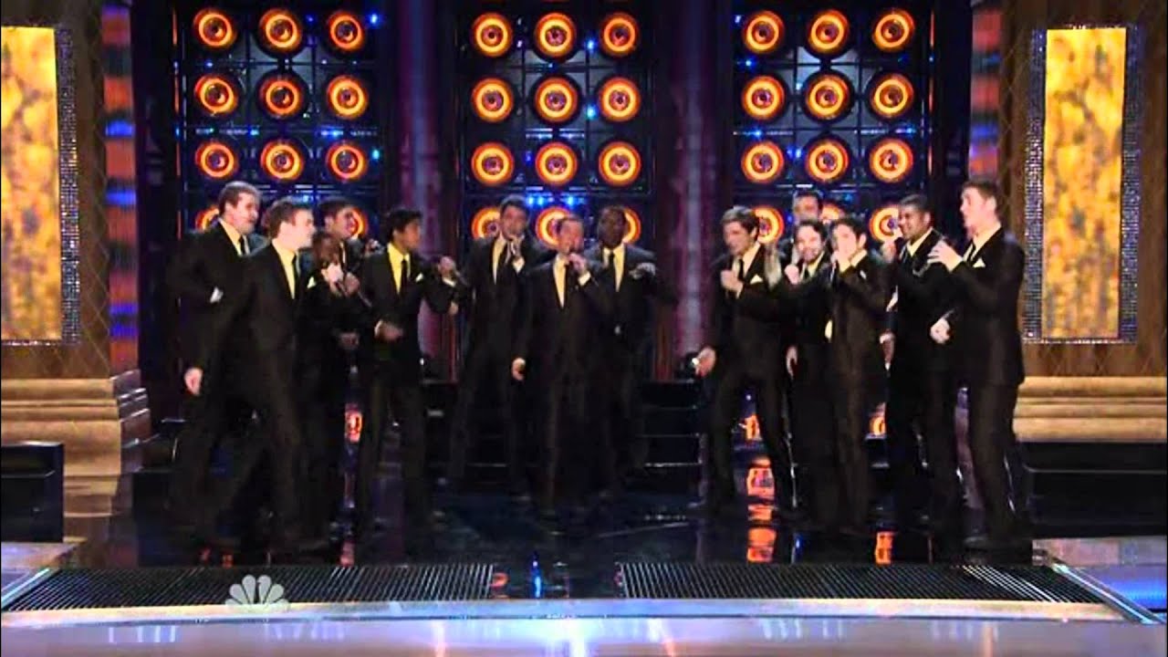 YellowJackets - The Sing-Off Exit Song - 10/31/2011