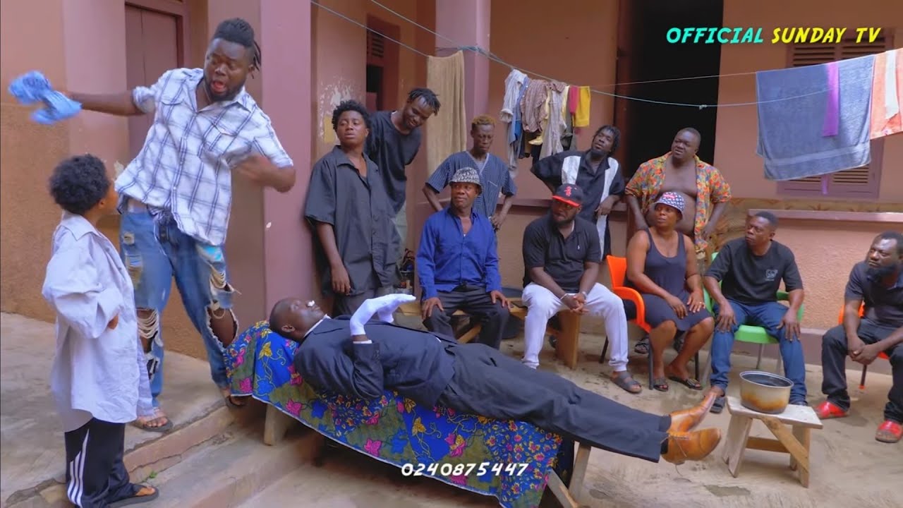 AKABENEZER BOY ABOSKE  MAKE YEBOAH SECRET On GRUMA FUNERAL GRANDS😂FT OPOKU,DIANA,BERNICE,SHIFO,