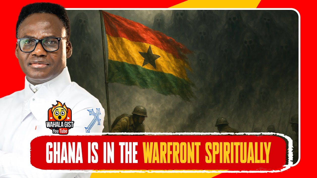 I am Warning You. Take it or Leave it Ghana cant do away without the Prophets - Apostle Amoako Attah