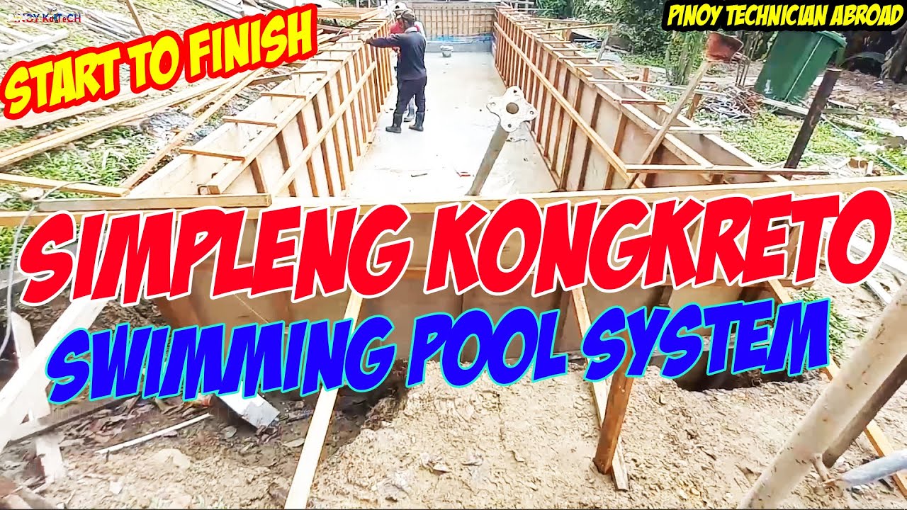 Building Tiles Swimming Pool