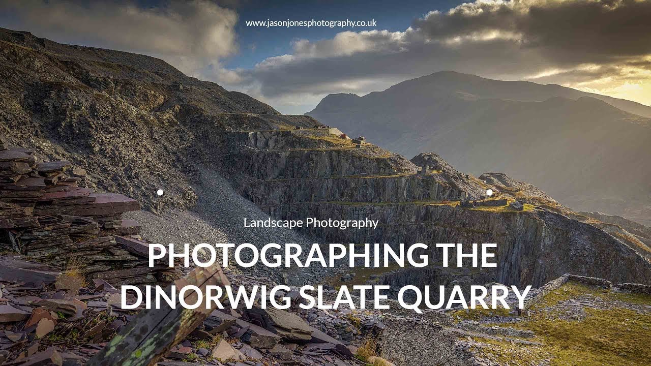 Beautiful Photography Locations, Dinorwig Slate Quarry