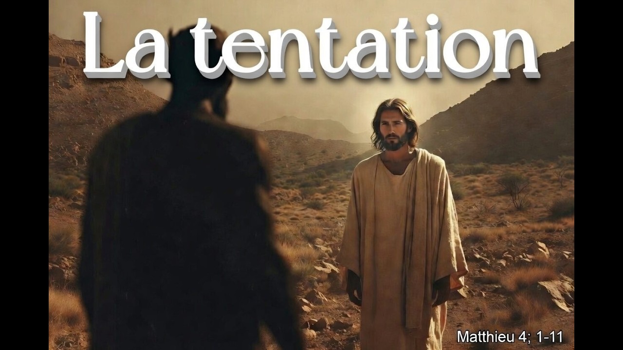 Parole et Évangile du jour: Dimanche 22 Février - L’homme ne vit pas seulement de pain.