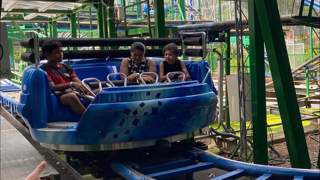 Tyfonen Off Ride POV | Tivoli Friheden