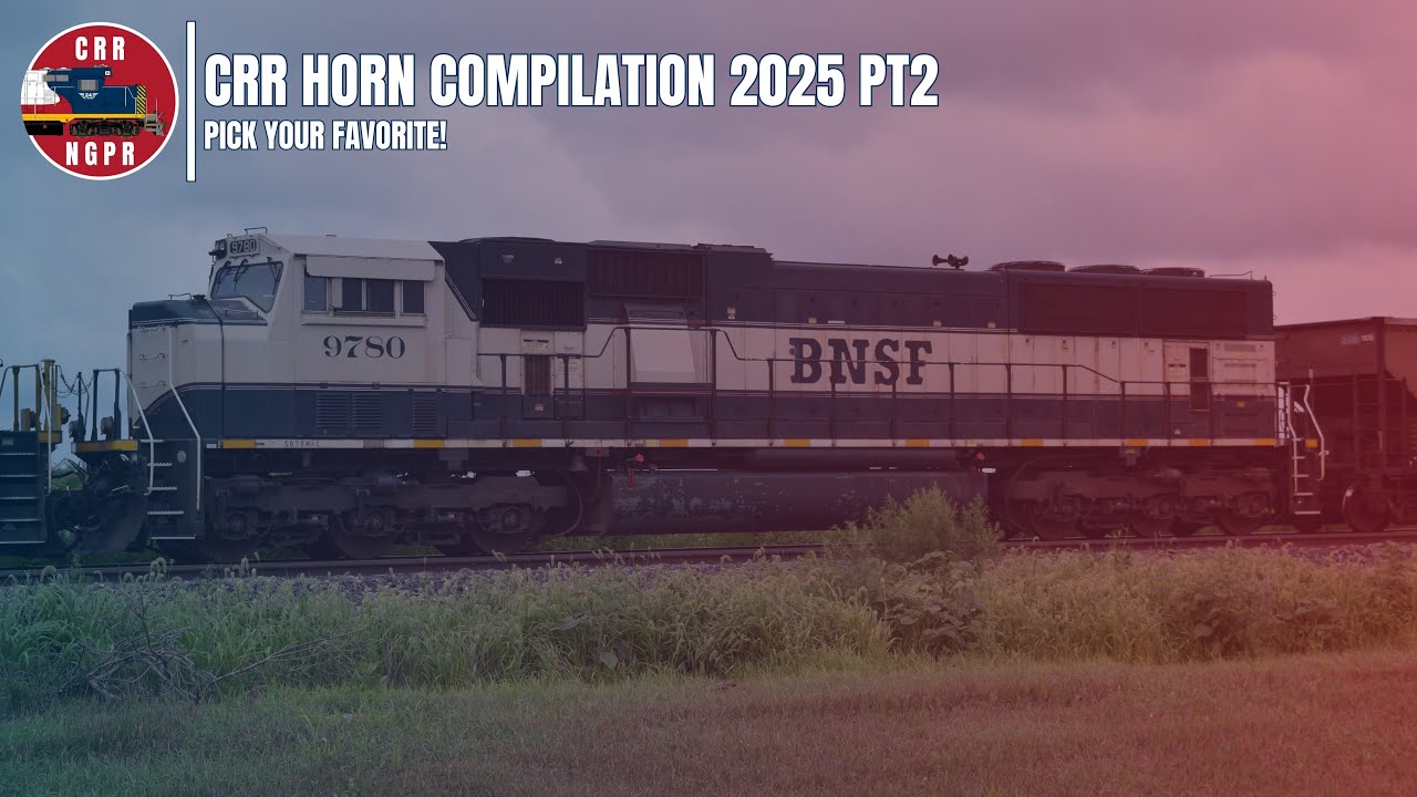CRR-HC.2025 - CRR’s 2025 Horn Compilation (2nd Half)