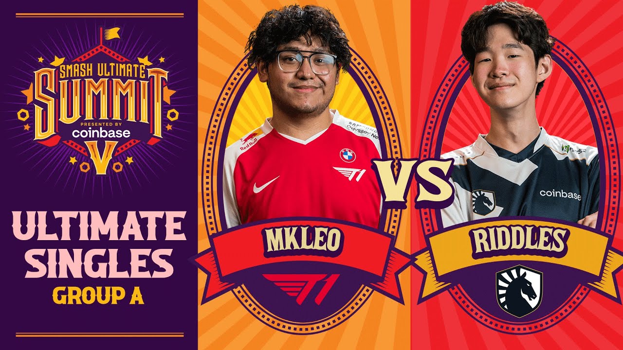 MkLeo vs Riddles - Group A Ultimate Summit 5 - SSBU Singles | Pyra/Mythra vs Kazuya