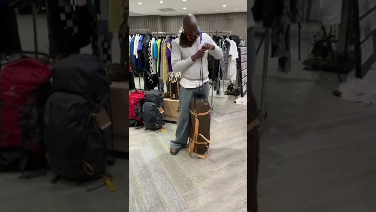 Virgil Abloh showcasing Skateboard Louis Vuitton Accessory Fashion Week NYC LA Paris Miami 2022 2021