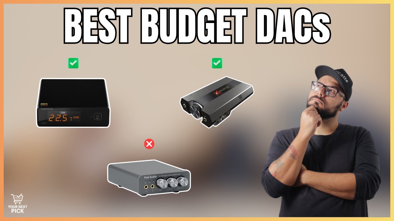 Best Budget DACs in 2026 - Top 6 Picks for Home Stereo, Headphones, Gaming & More