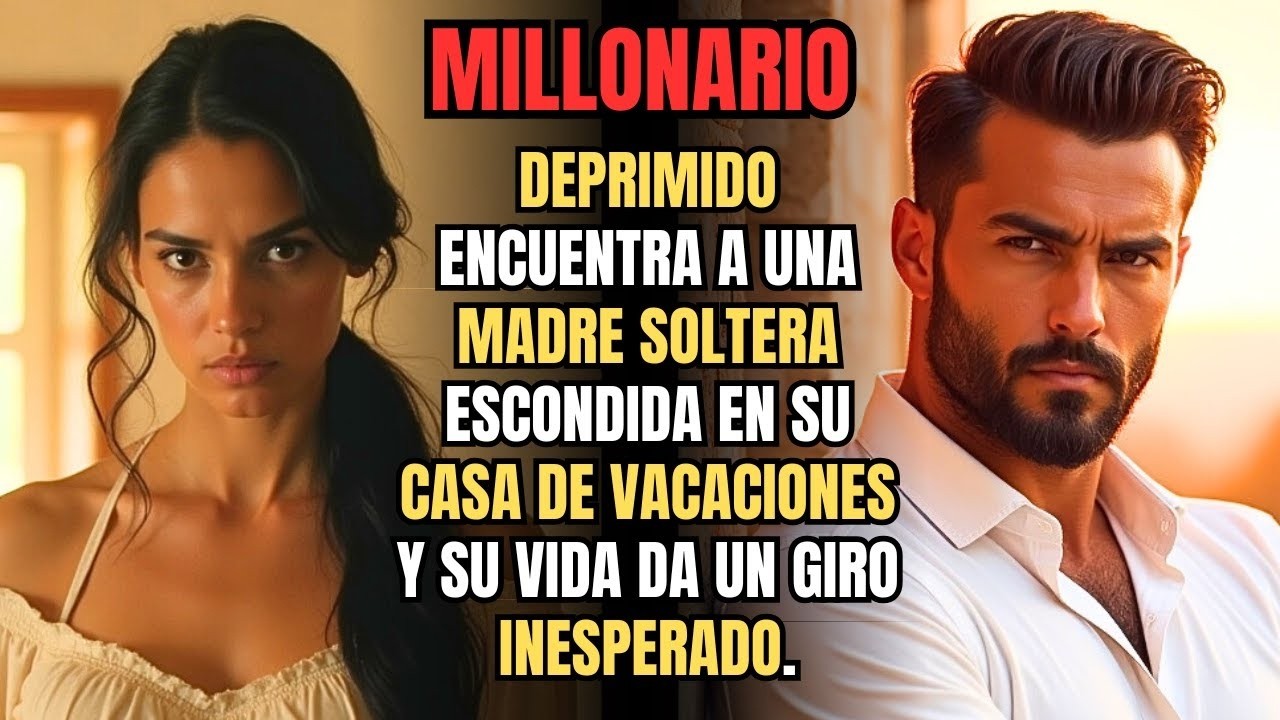 MILLONARIO SOLITARIO descubre a una MADRE SOLTERA OCULTA en su casa y TODO CAMBIA