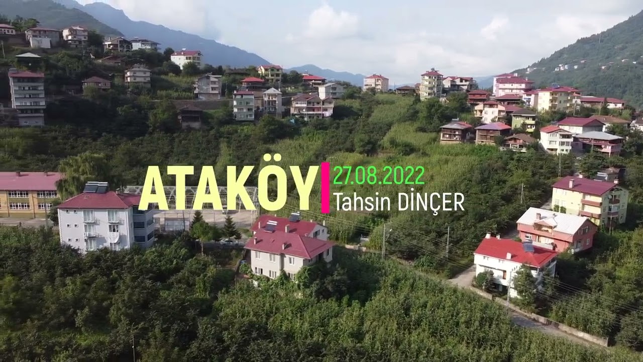 Her hangi bir köy değil ATAKÖY