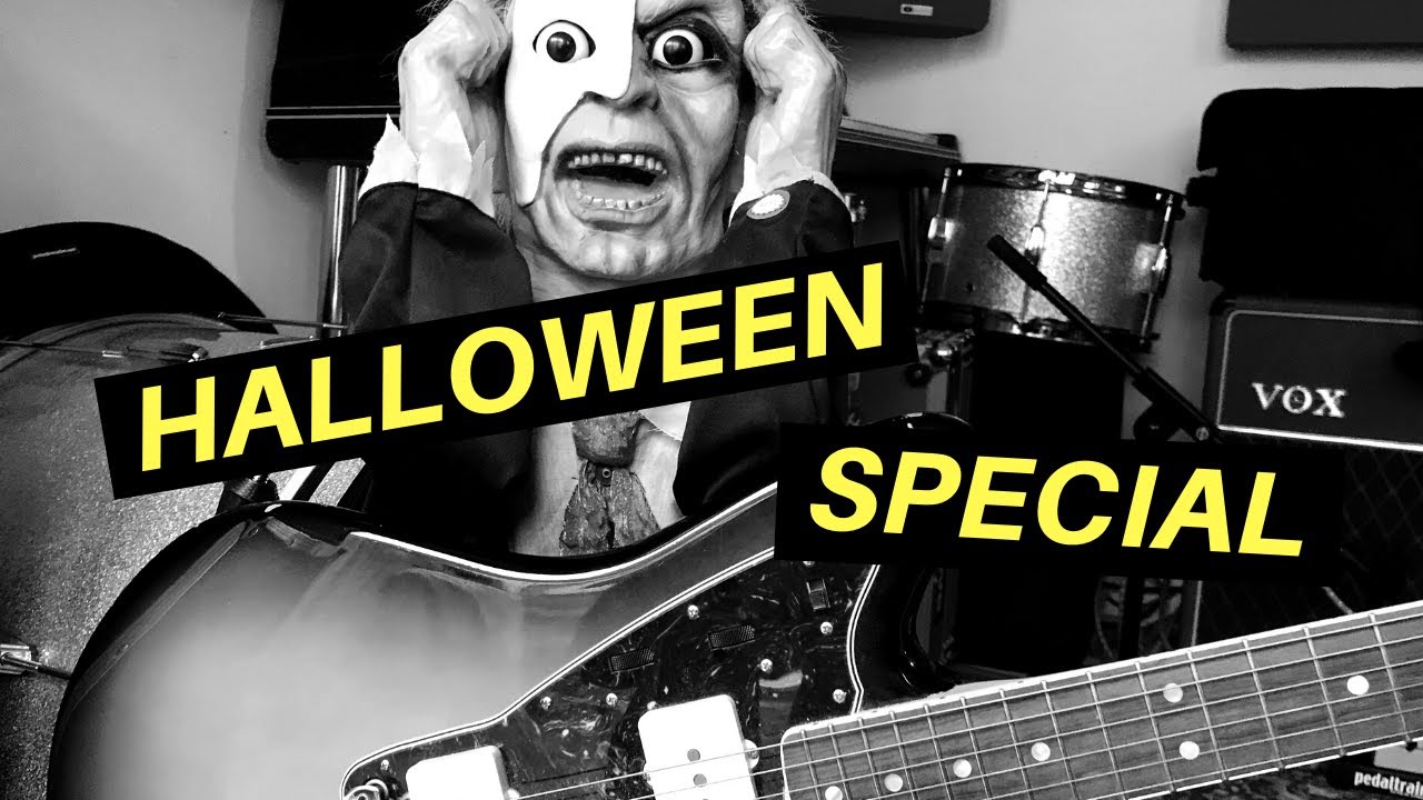 Halloween | Siouxsie & the Banshees | Guitar Lesson