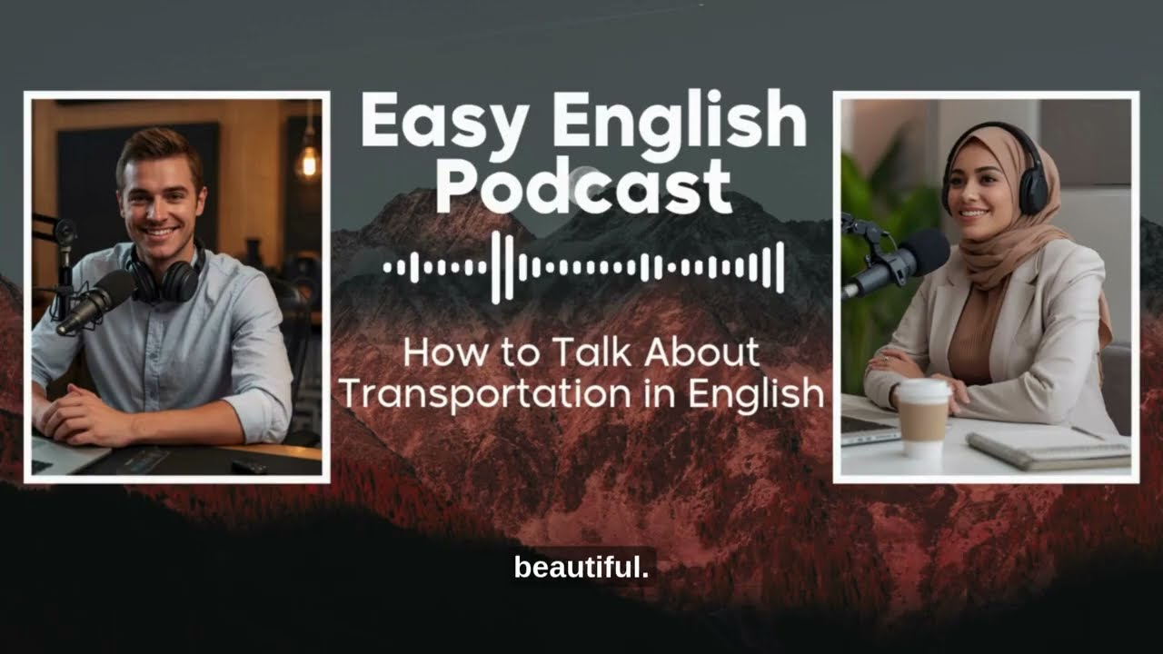 How to Talk About Transportation in English