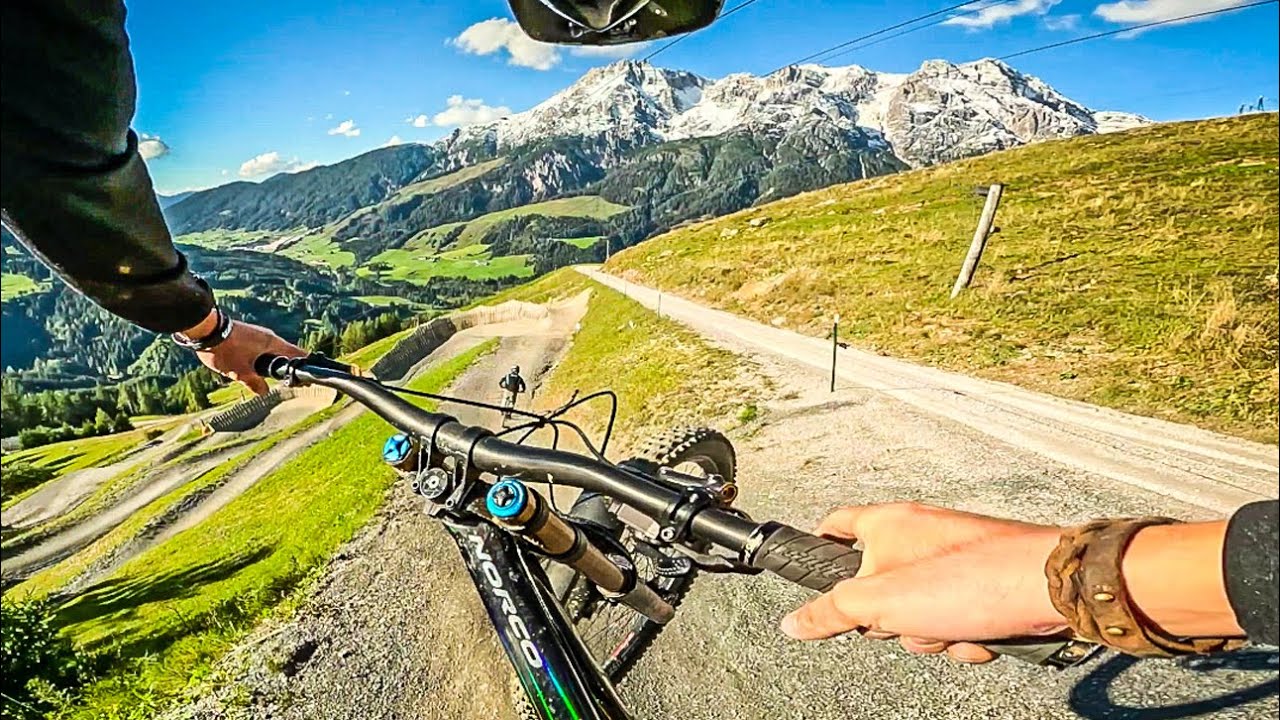 INSANE Downhill POV'S in LEOGANG! 🔥 GoPro Hero 11 Test!