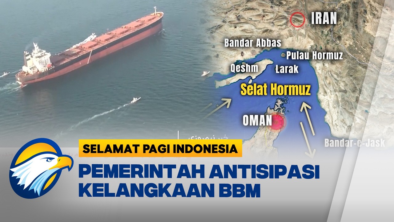 Antisipasi Pemerintah Hadapi Kekhawatiran Warga Soal BBM Selama Mudik - [Selamat Pagi Indonesia]