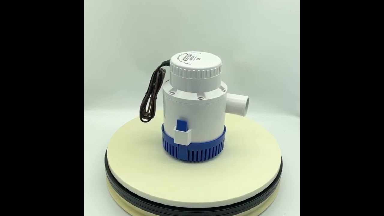best quality bilge pump 3000GPH 4000GPH from China