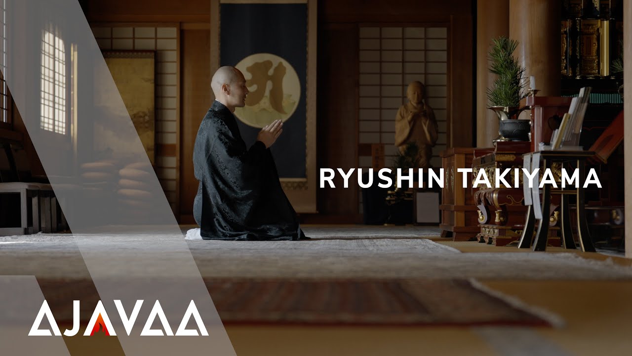空 - “KŪ” | Dance video by a real Japanese Buddhist monk | in Koyasan - 高野山