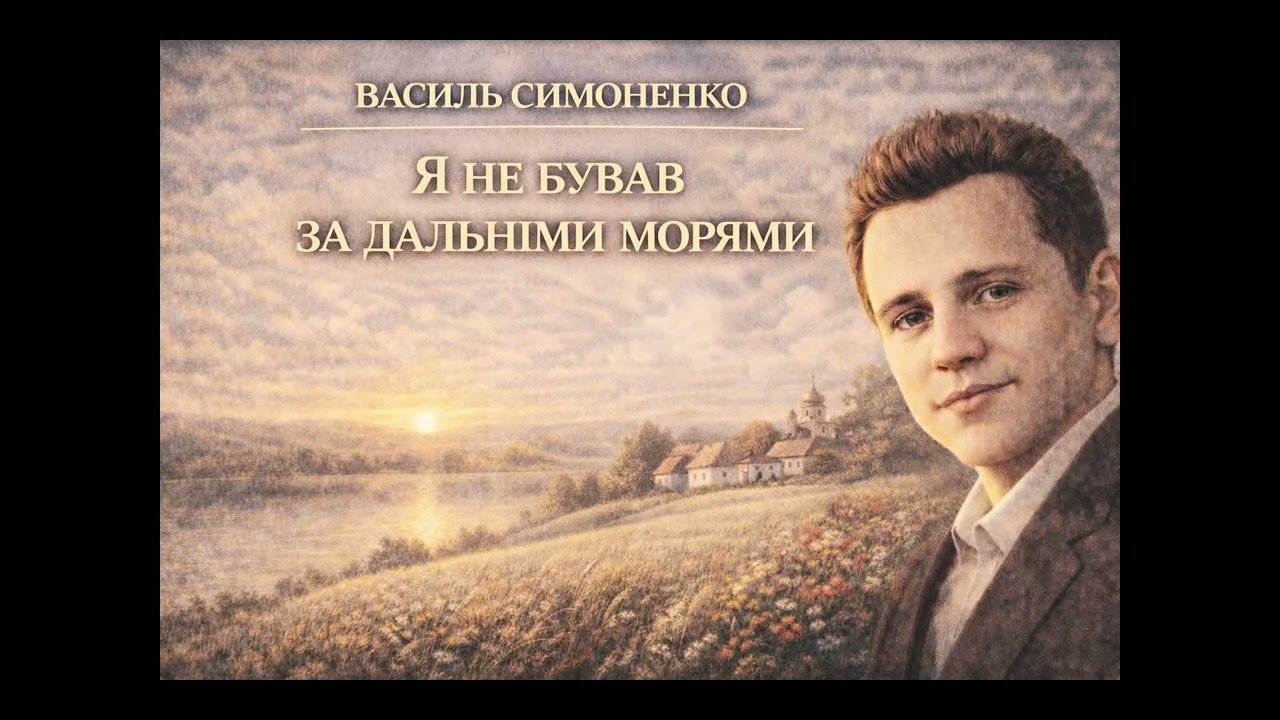 Я не бував за дальніми морями - Василь Симоненко