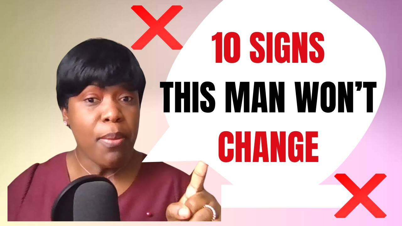 10 Signs this Man won't change