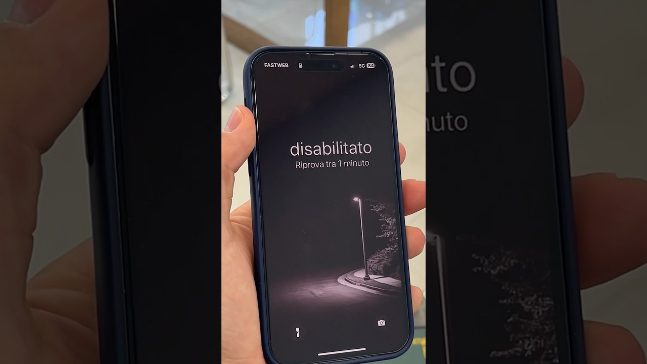 TRAPPOLA WHATSAPP IPHONE DISABILITATO!