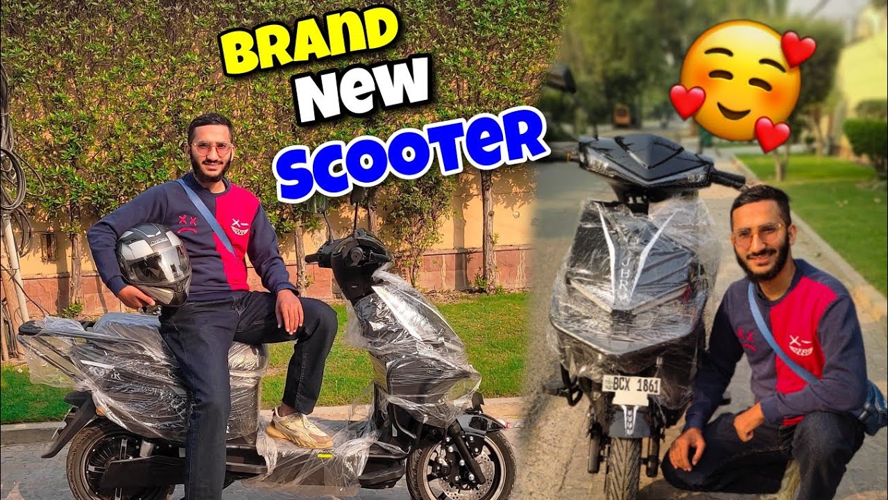 Alhamdulillah New Scooter 🛵 le liya Yango Rides ke liye 😍