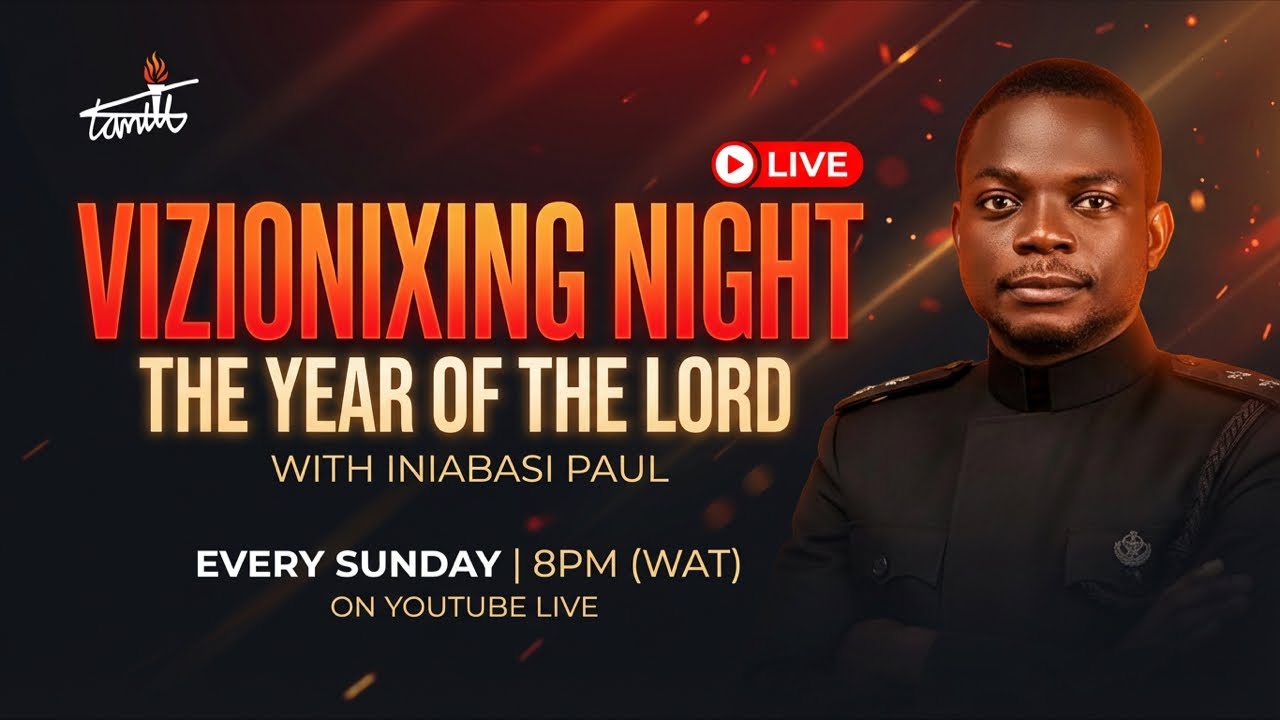 VIZIONIXING NIGHT WITH INIABASI PAUL || LITART || 8TH JANUARY, 2026