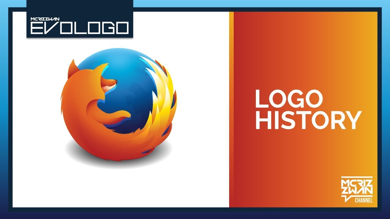 Mozilla Firefox Logo History | Evologo [Evolution of Logo]