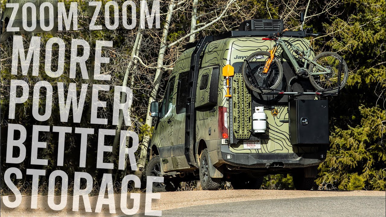 МОДЕРНИЗАЦИИ SPRINTER — Быстрее, лучше для хранения, комфортнее. Модификации Jayco Terrain 4x4