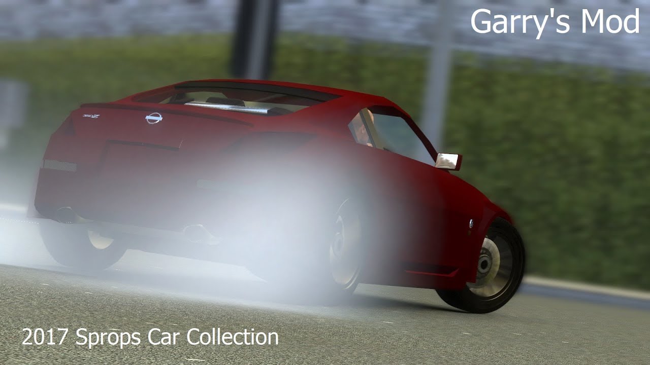 [Garry's Mod] Sprops Car Collection 2017