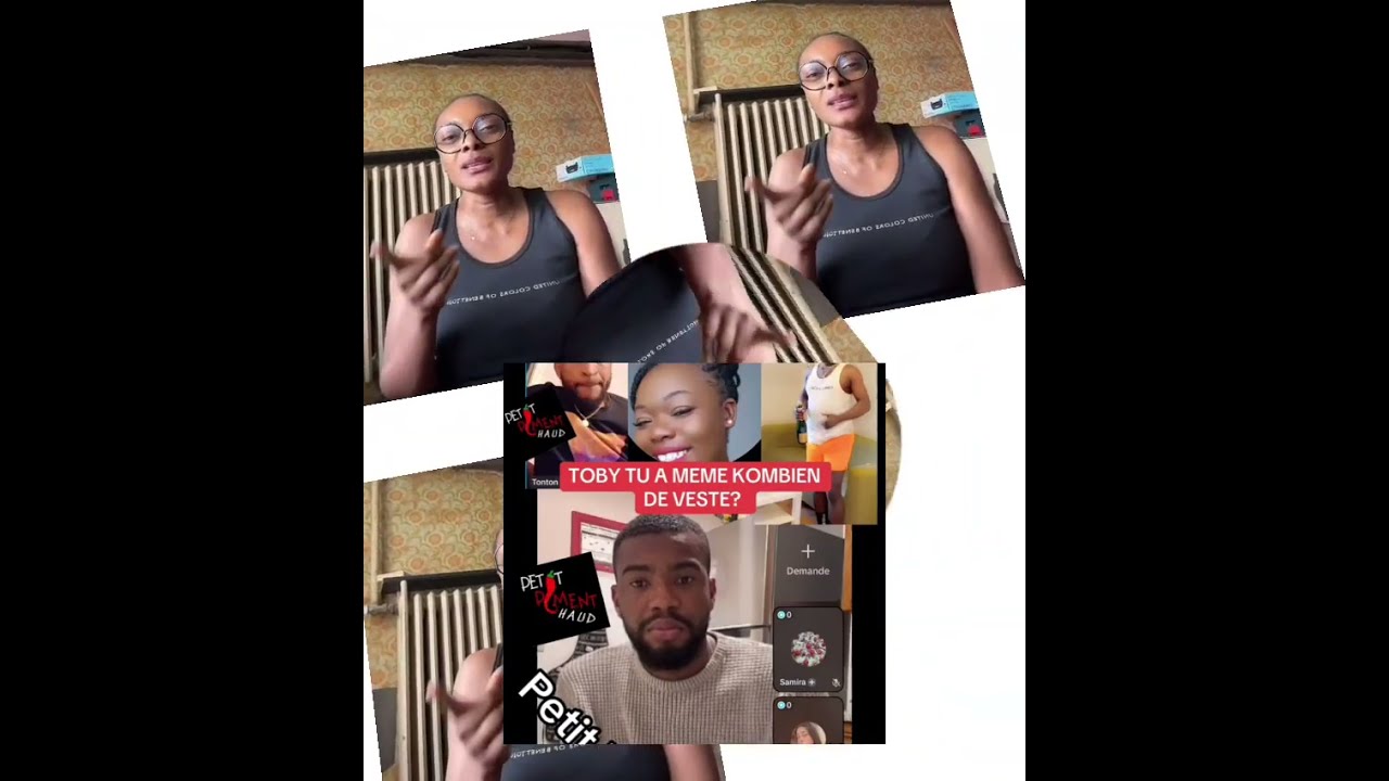 Tobychou de temps en temps change de veste sur affaire Cathy V par Yan mekako 