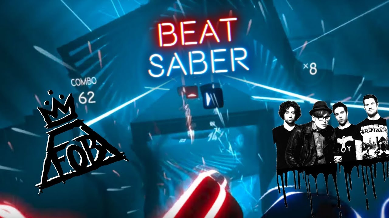 Centuries -  Fall Out Boy ⚔ Beat Saber Custom Song