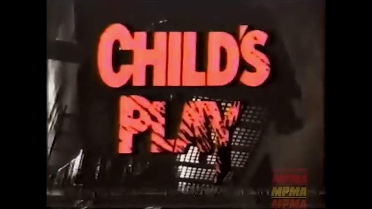 Child's Play TV Spot #7 (1988) (low quality) (on-screen text)