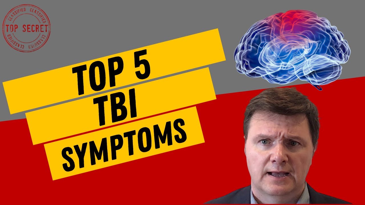 TOP 5 Symptoms of a TBI