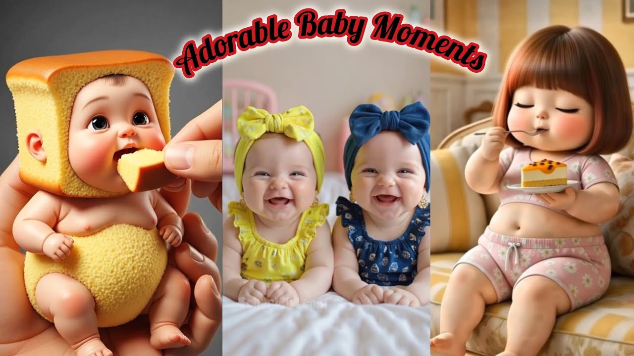 Cutest Baby Funniest Video 😂 || Cute and Funny Video 🤣😜