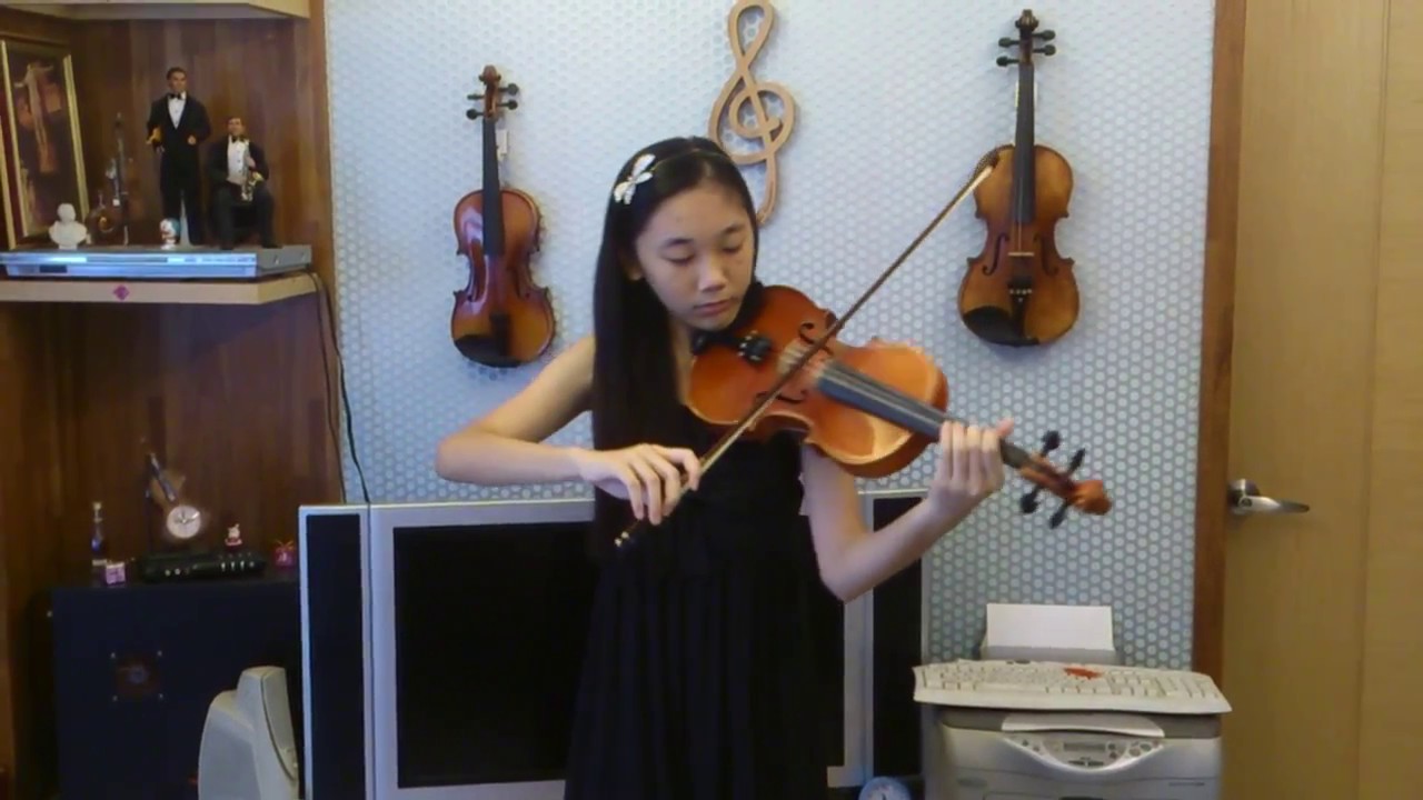 Fiorillo 36 Studies or Caprices for Violin Solo No.29