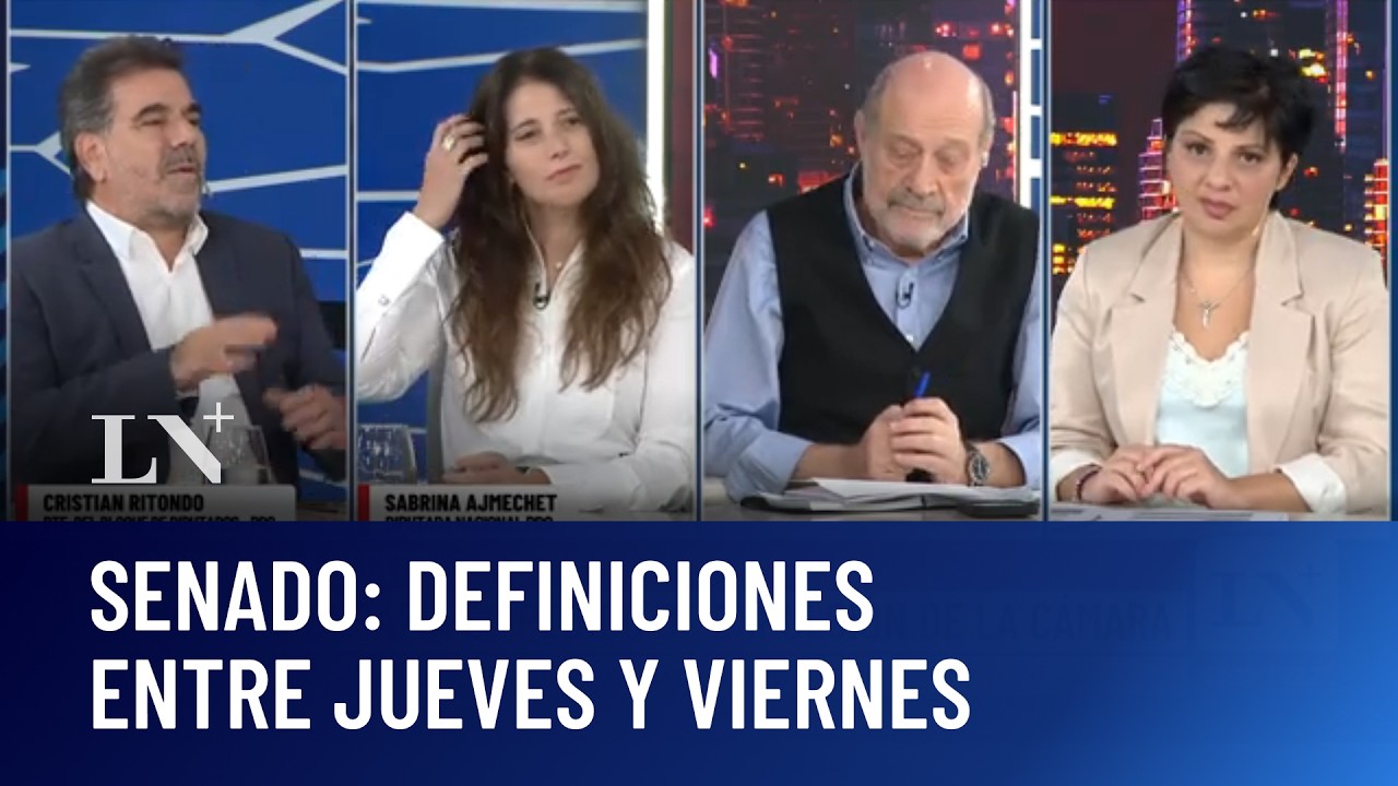 Senado: definiciones entre jueves y viernes por la Reforma laboral
