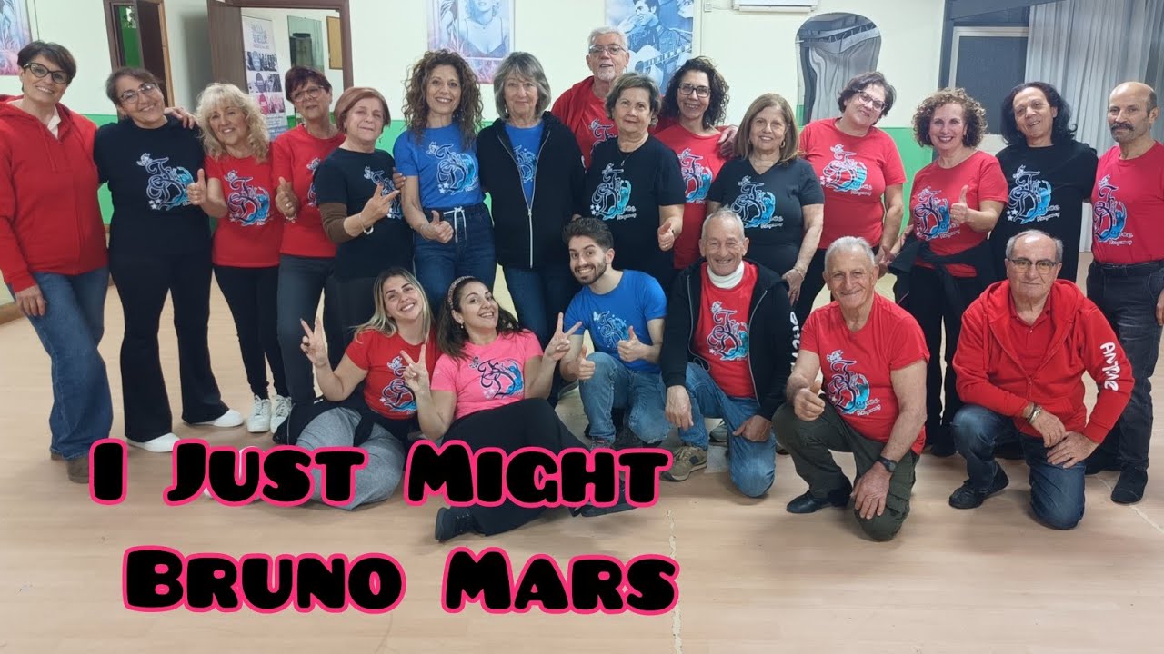 I Just might - Bruno Mars (Ballo di Gruppo) Rbl