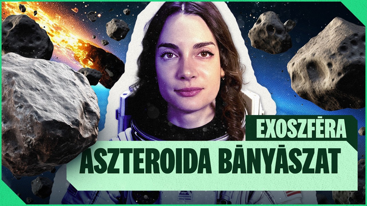 Következő ARANYLÁZ vagy az űripar legnagyobb ILLÚZIÓJA? ⛏️☄️ #exoszféra