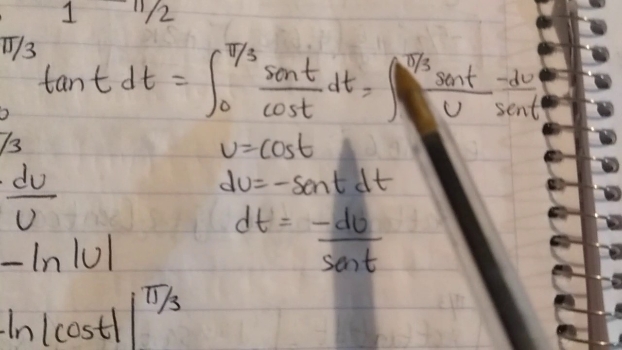 Ejercicio 6 Integrales de funciones vectoriales