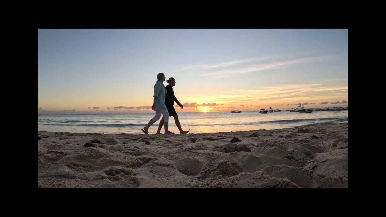 Sunrise in Playa del Carmen, Mexico | 12 Minutes of Calm & Quiet at Coco Beach