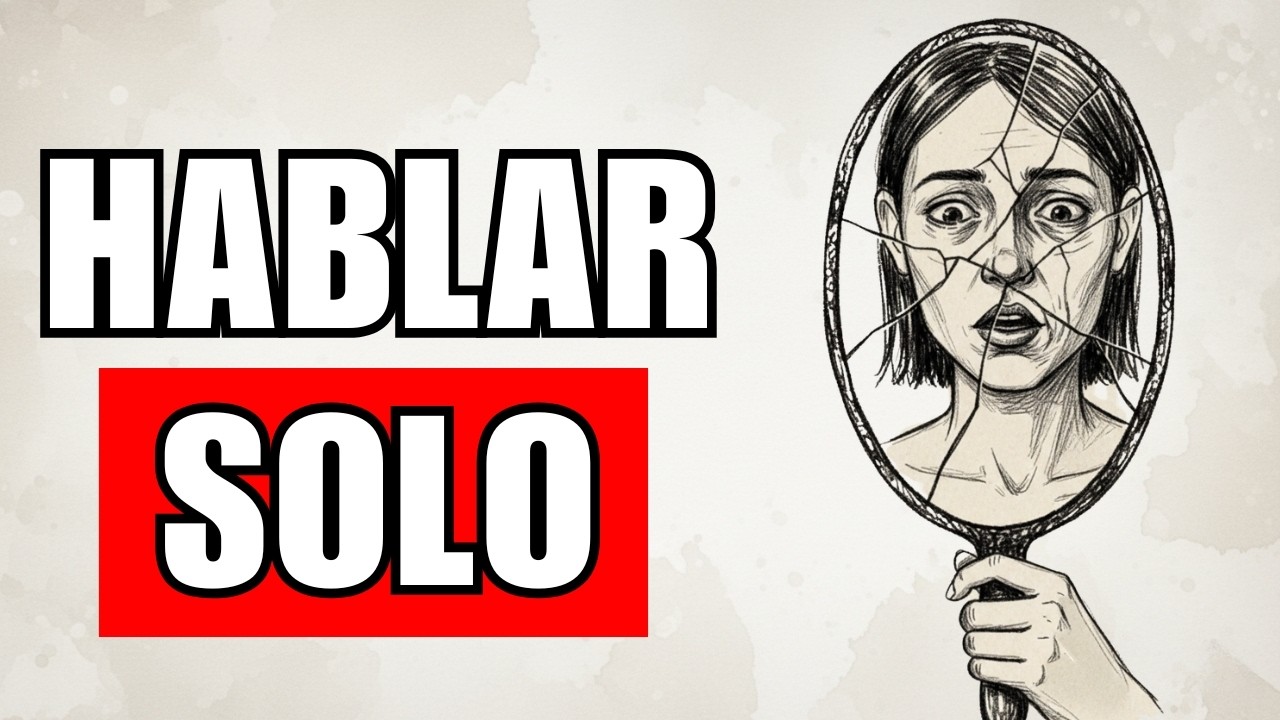 Si hablas solo a menudo, probablemente tengas estos 7 rasgos raros