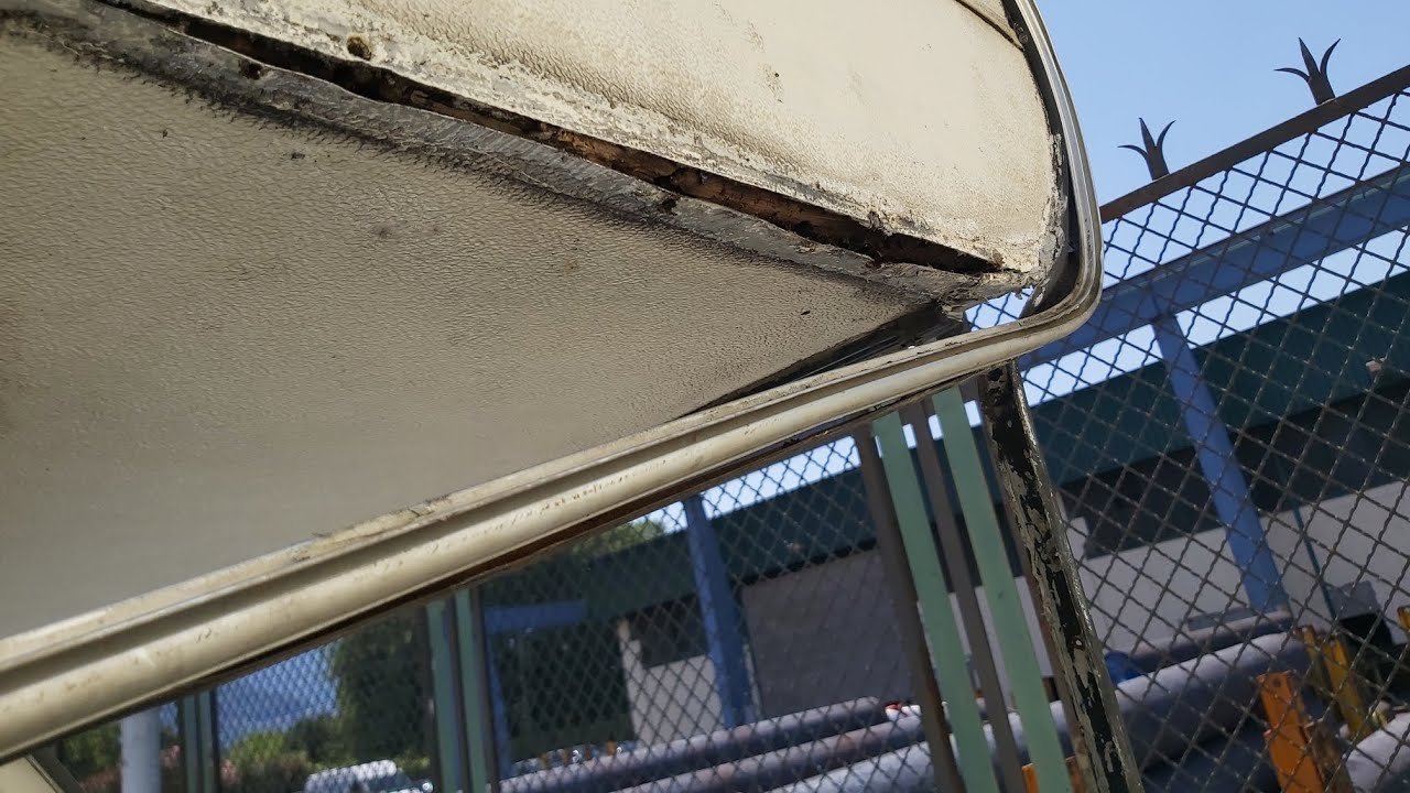 Come ho riparato le infiltrazioni di Birbante il mio camper!