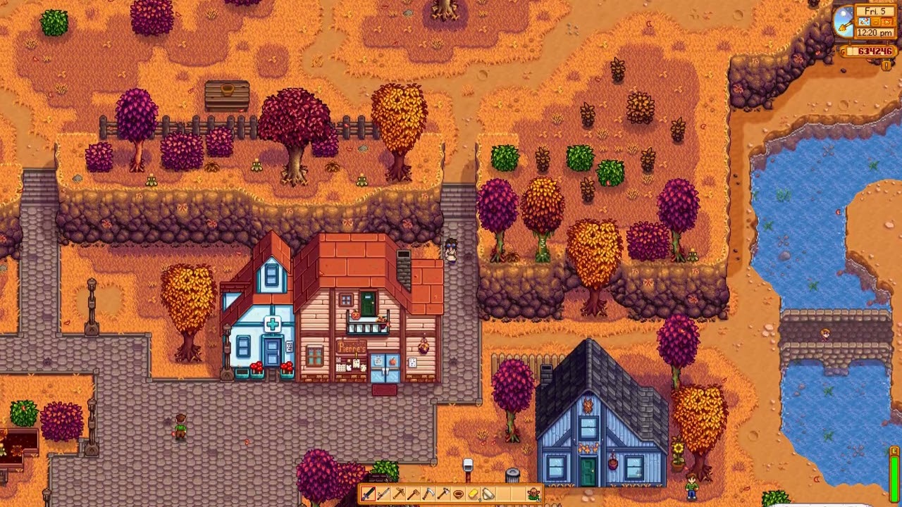 Stardew Valley Gringy Farm - Day 5 Fall, Year 3