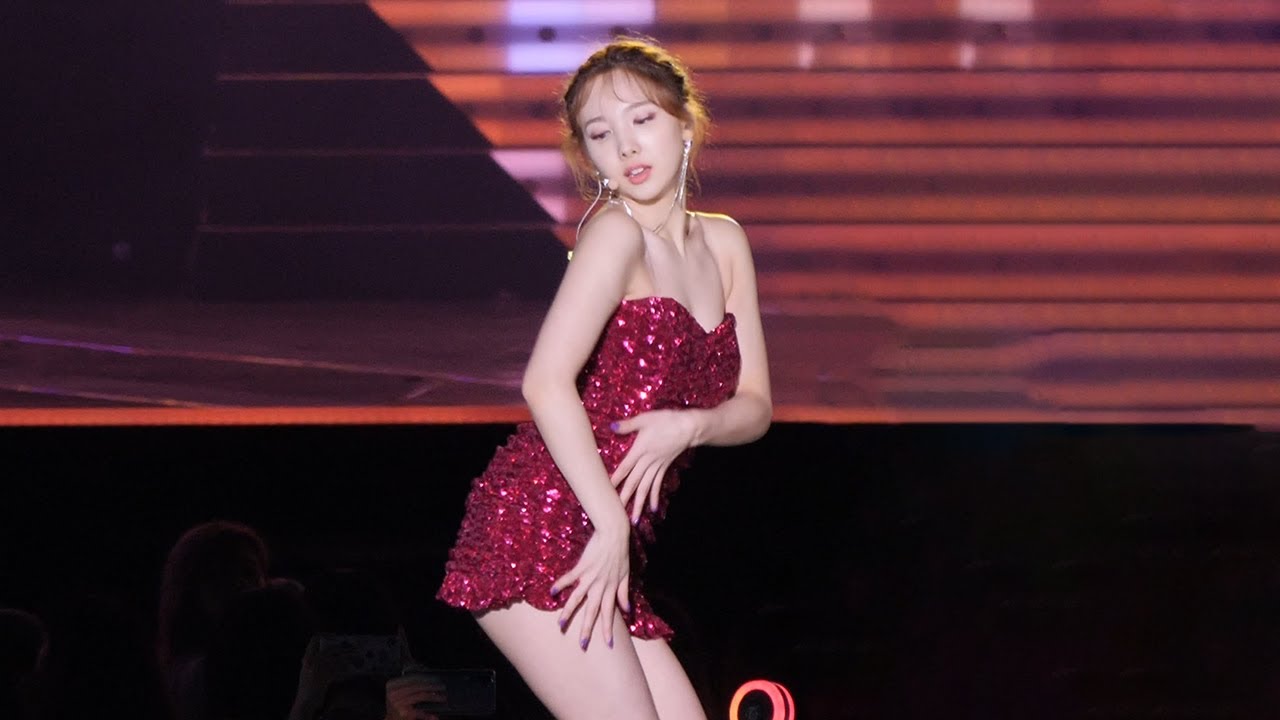 트와이스 나연 직캠 'Yes or Yes' TWICE NAYEON fancam by Spinel
