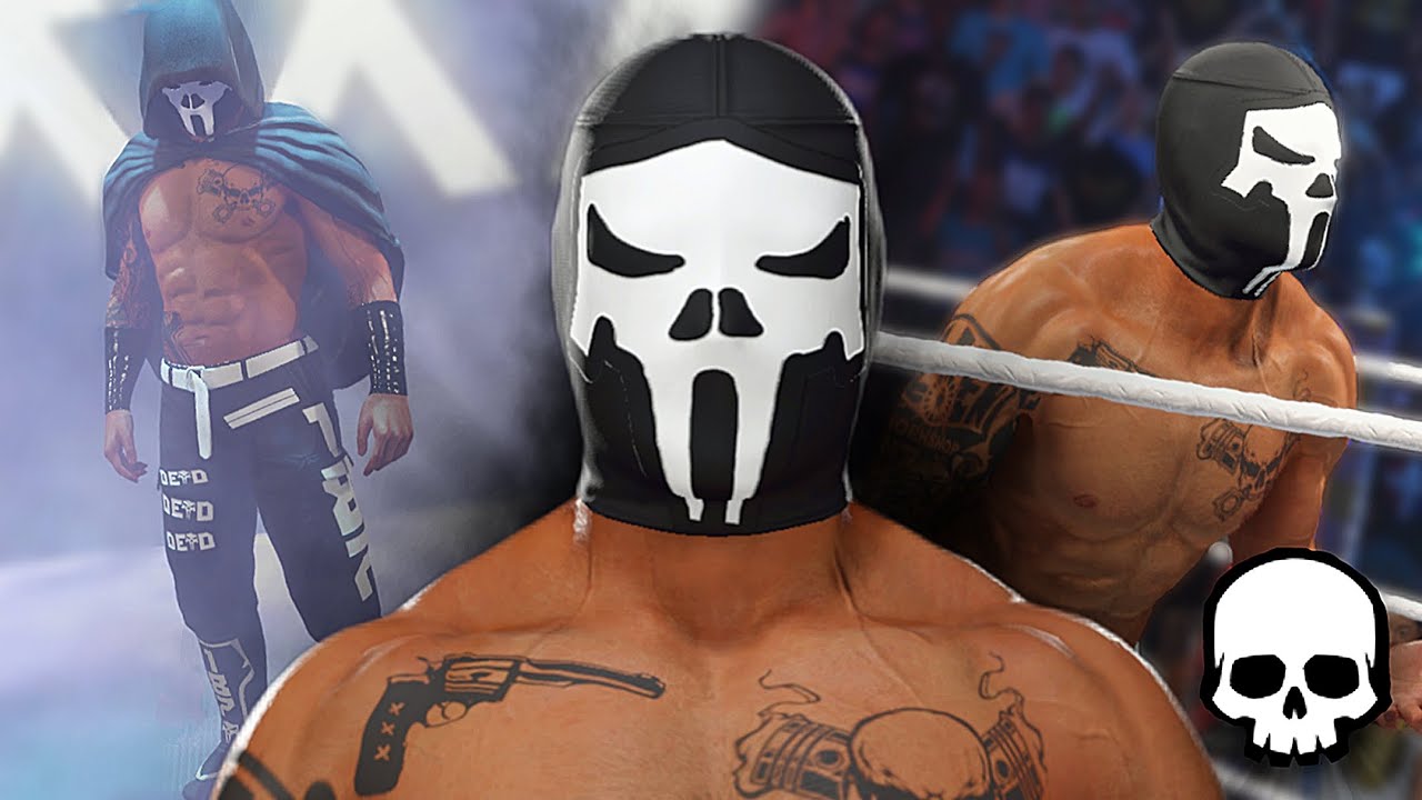 WWE 2K25- CAW Creation Video (XBOX) #24 Deadshot (Read the description for CC details)