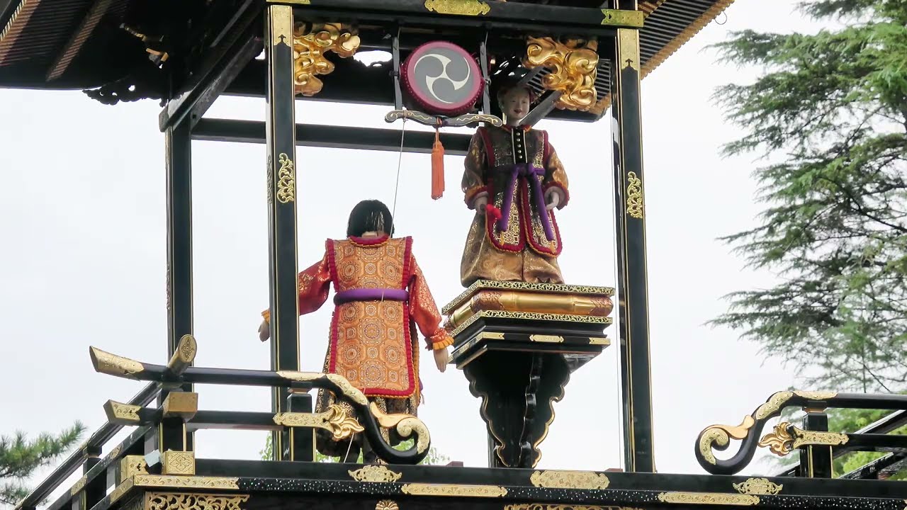 2024大田まつり黒口組～からくり人形