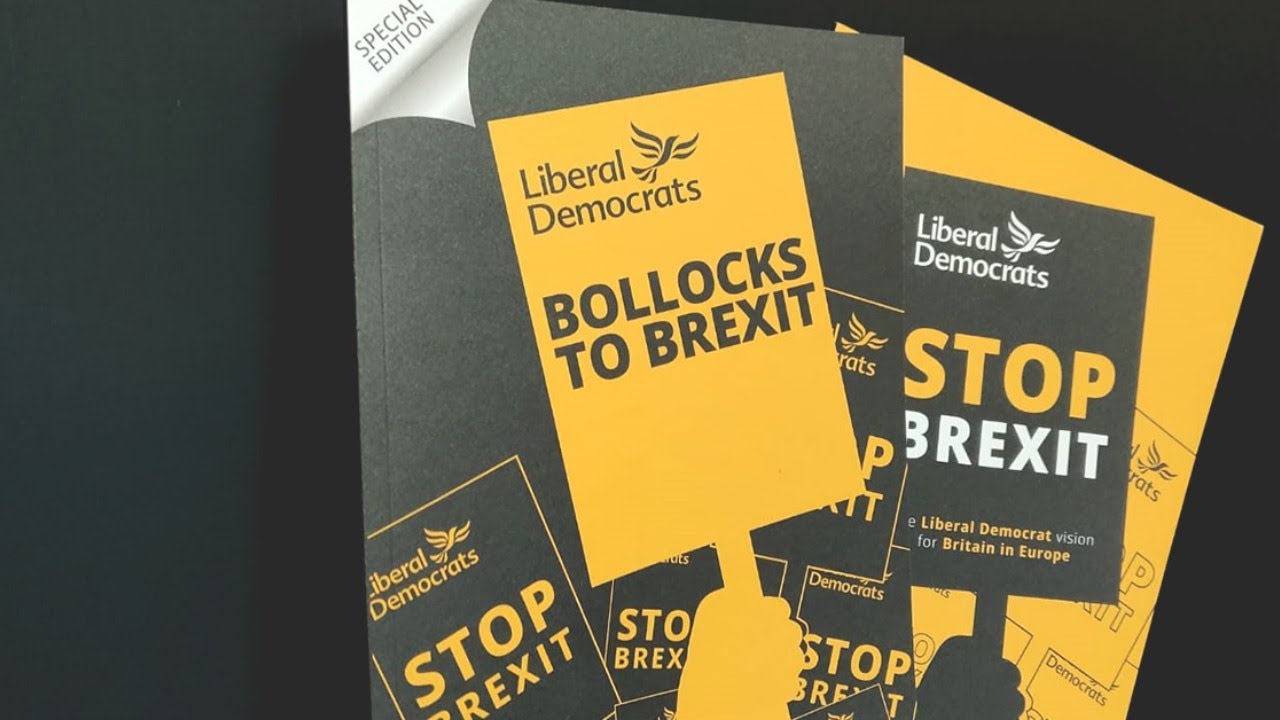 Liberal Democrat Manifesto launch