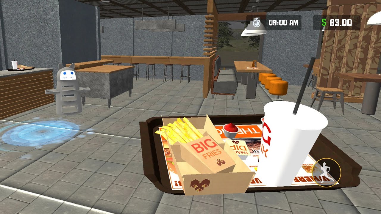 Food Business Game 3d Fast Food Simulator HD Android Gameplay 2025
