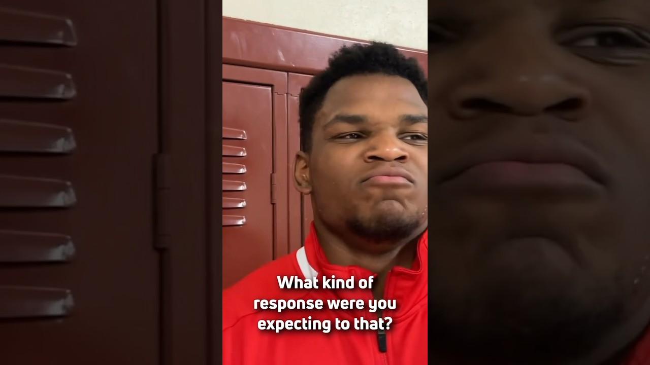 Gabe Arnold talks about his Twitter feud 😤 with Carter Starocci last year