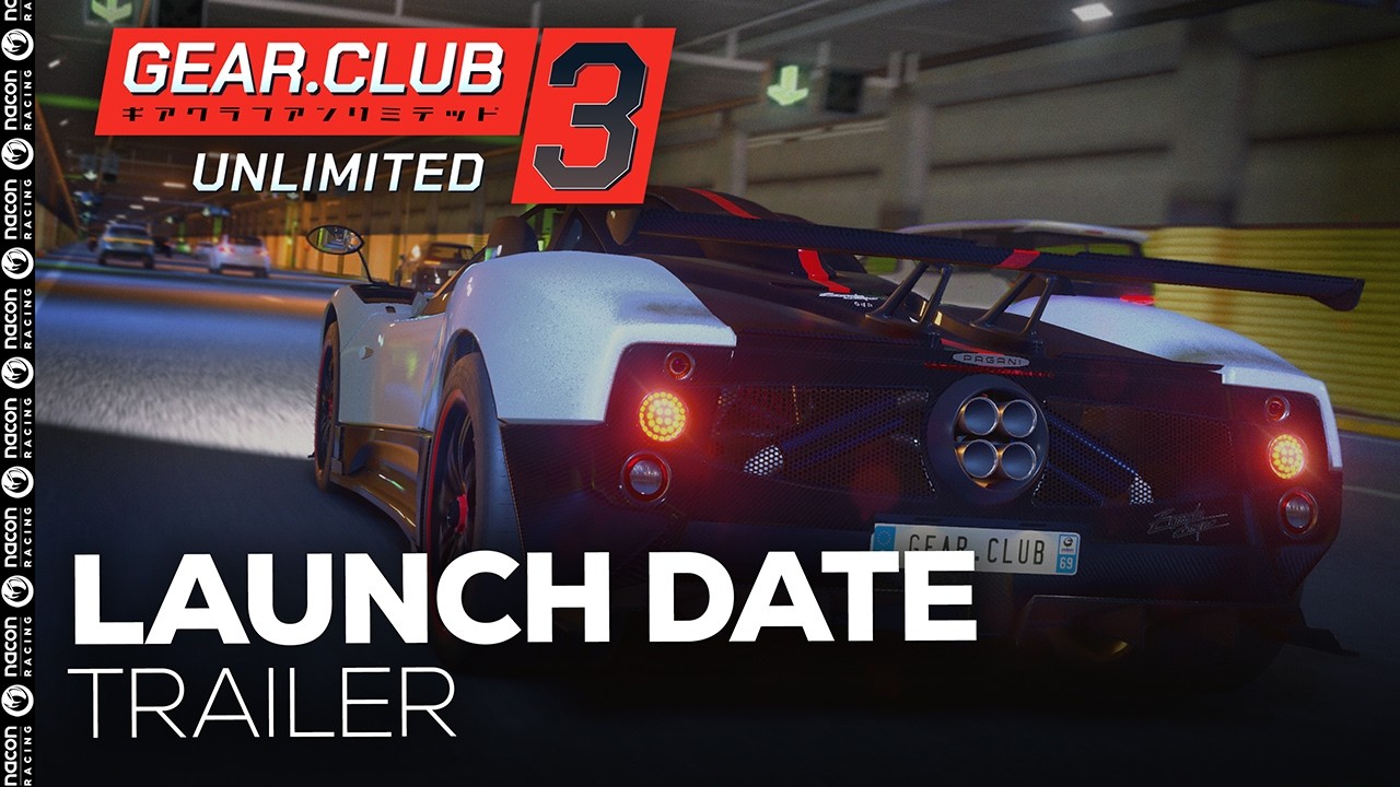 Gear.Club Unlimited 3 | PS5, XBOX Series X|S & PC Release Trailer